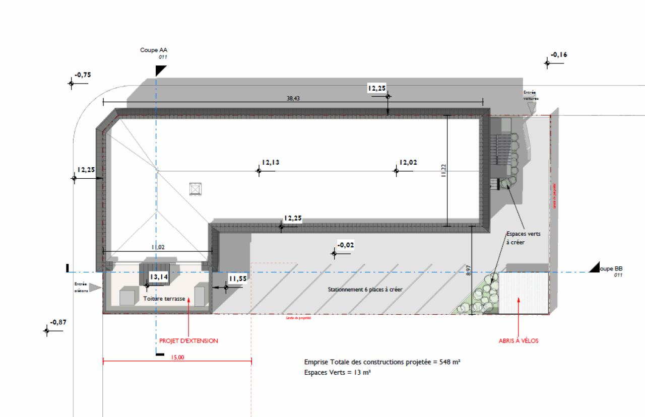 Bureau Rouen 1350m² Location bureau Rouen Seine-Maritime OLBUR2531923 13